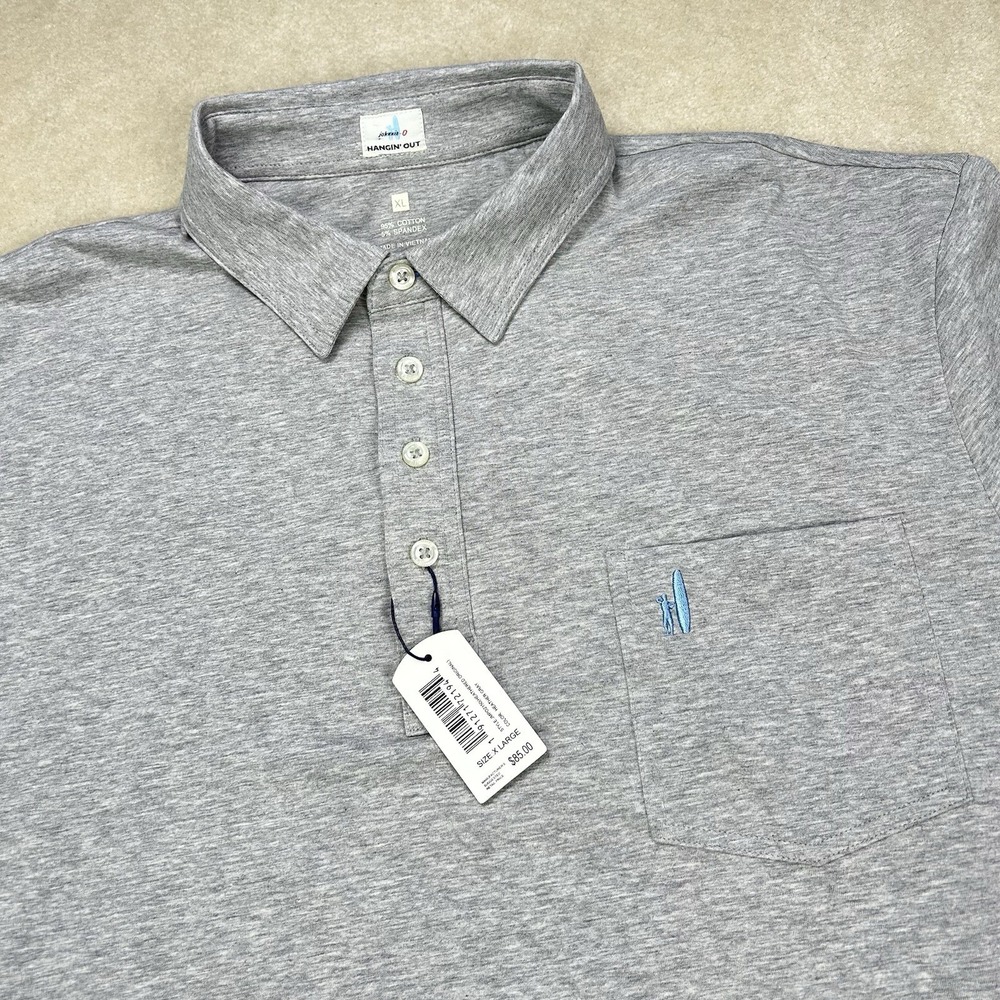 Johnnie-O The Heathered Original Polo 2.0 Men's XL Shortsleeve